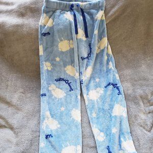 Sheep Dreams Light Blue PJ Pants